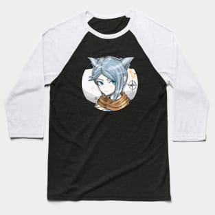 Danganronpa Nagisa Shingetsu By Kībo-Kībo Baseball T-Shirt